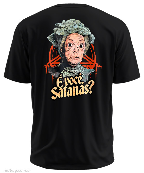 Estampa Costas É Você Satanás