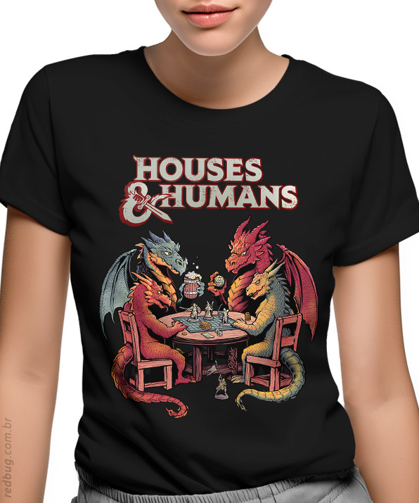 Camiseta Houses and Humans