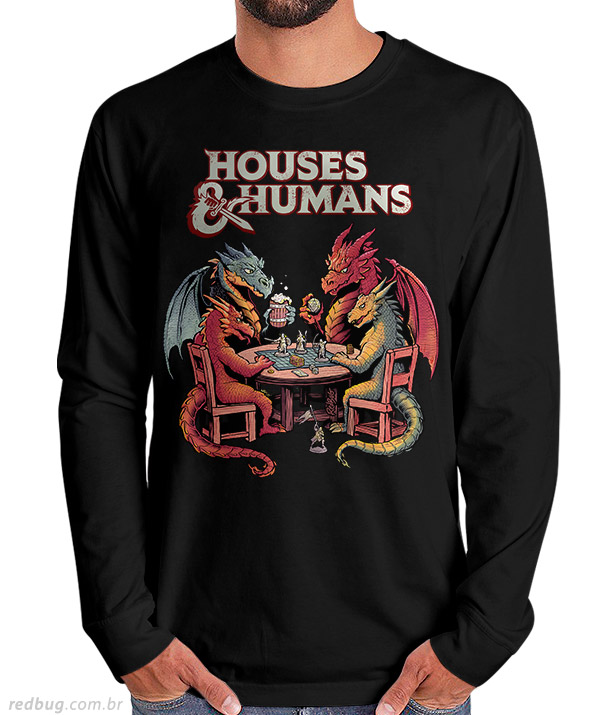 Manga Longa Houses and Humans