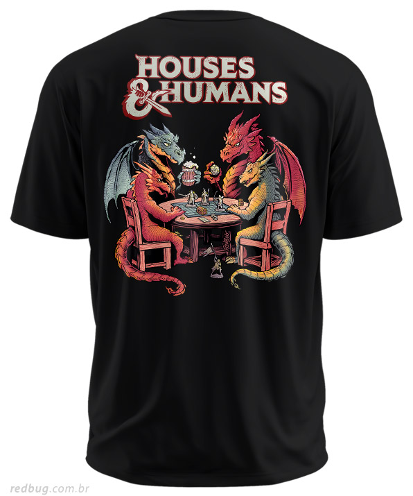 Estampa Costas Houses and Humans