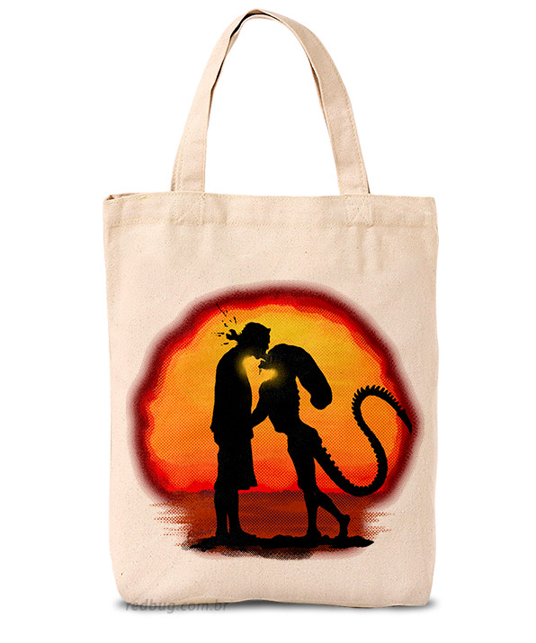 Ecobag Amor Passageiro