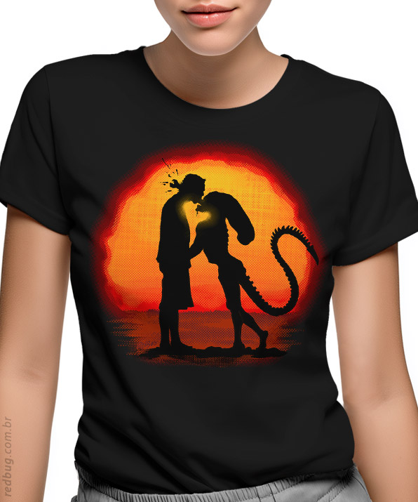Camiseta Amor Passageiro
