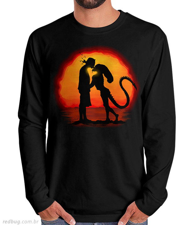 Manga Longa Amor Passageiro