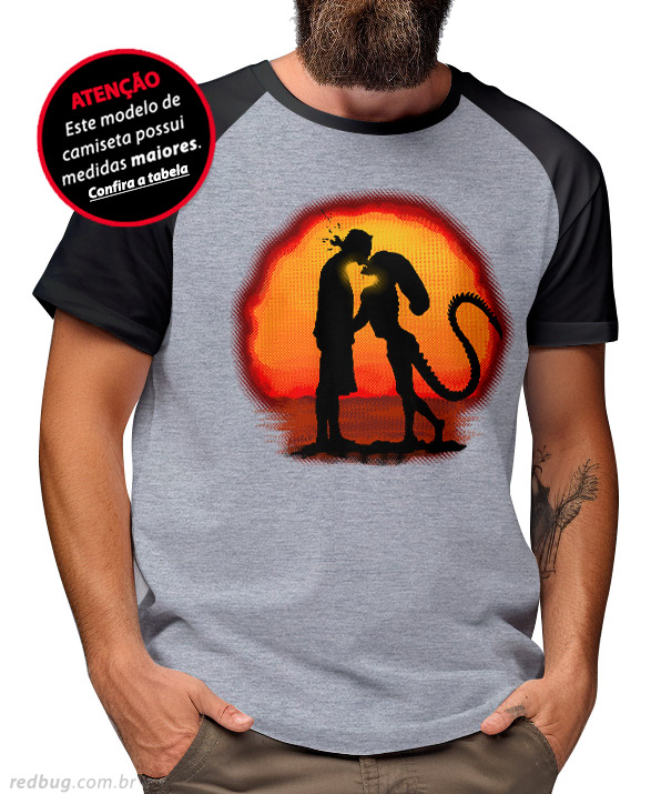 Raglan Amor Passageiro