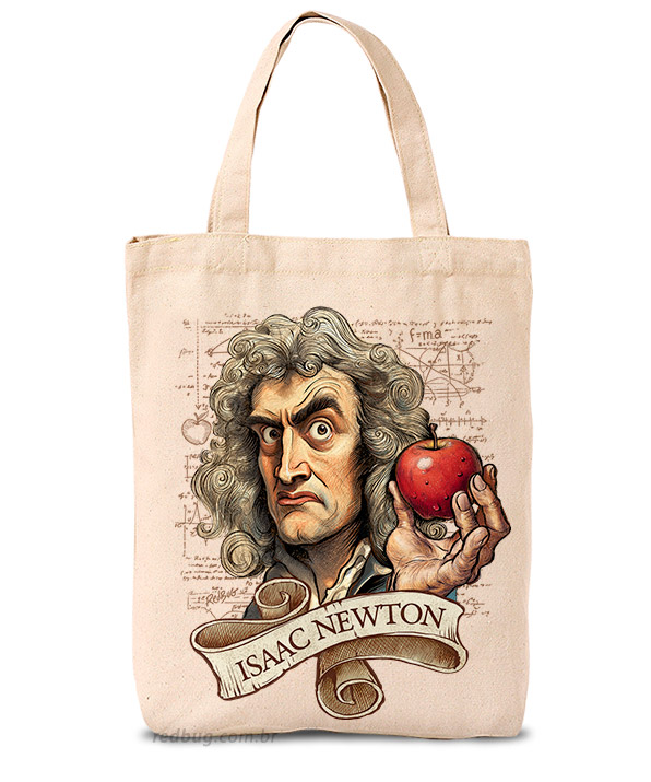 Ecobag Isaac Newton