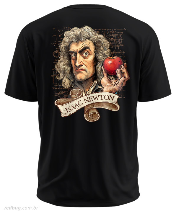 Estampa Costas Isaac Newton