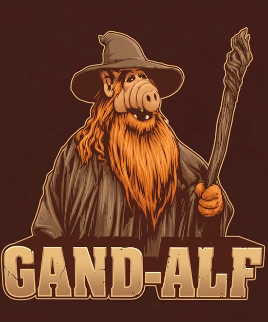 Camiseta Gand-alf