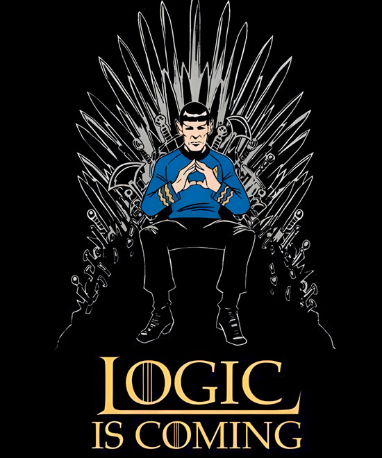 Camiseta Logic Is Coming