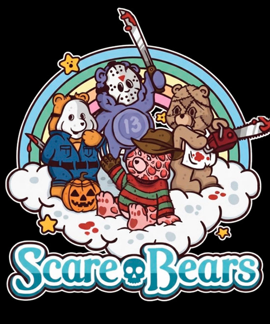 Camiseta Scare Bears
