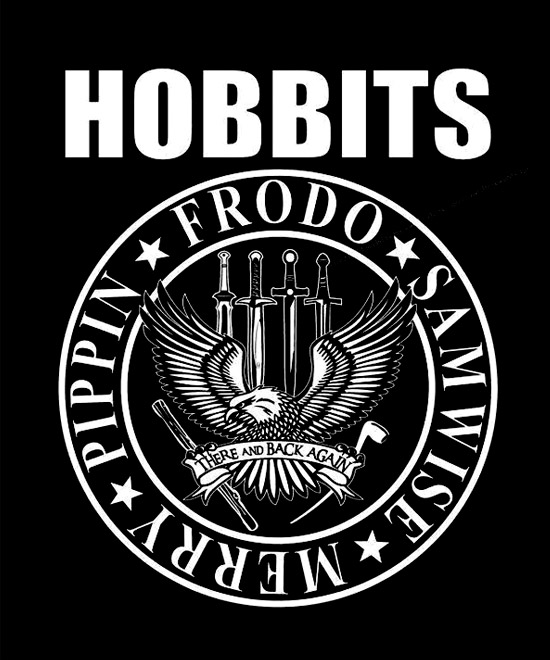 Camiseta Hobbits