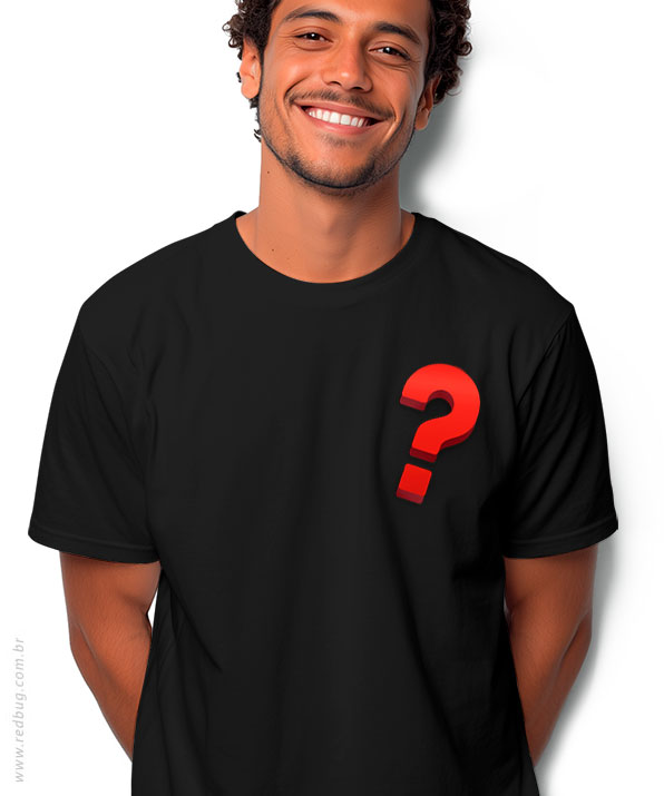 Camiseta Pocket Surpresa