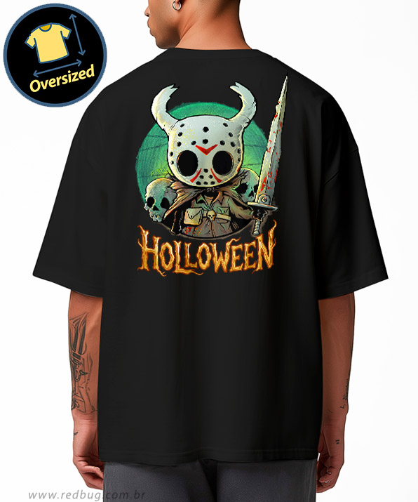 Camiseta Oversized Holloween