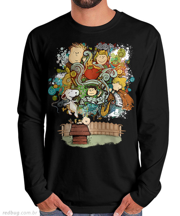 Manga Longa Charlie Dreamer