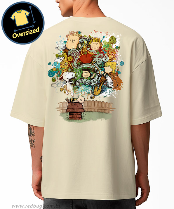 Camiseta Oversized Charlie Dreamer