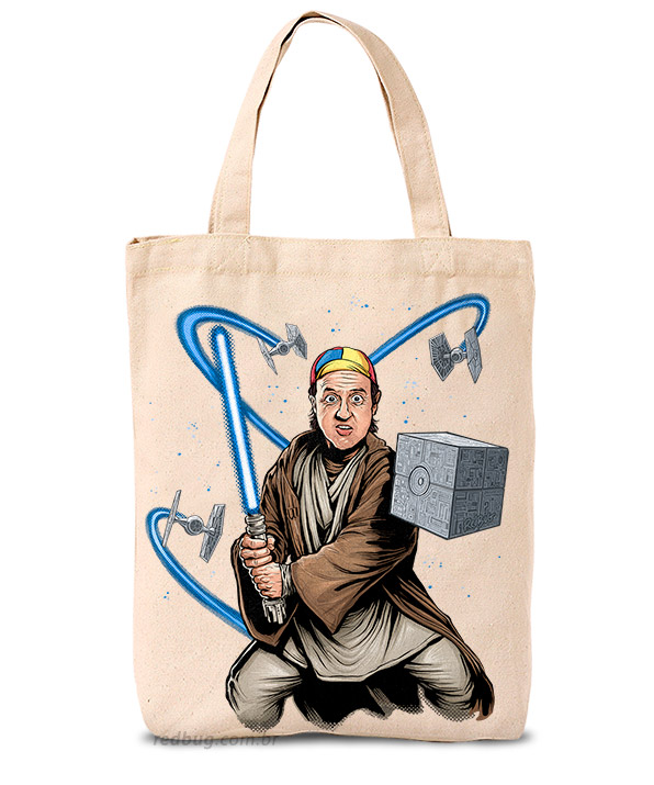 Ecobag Quico Skywalker