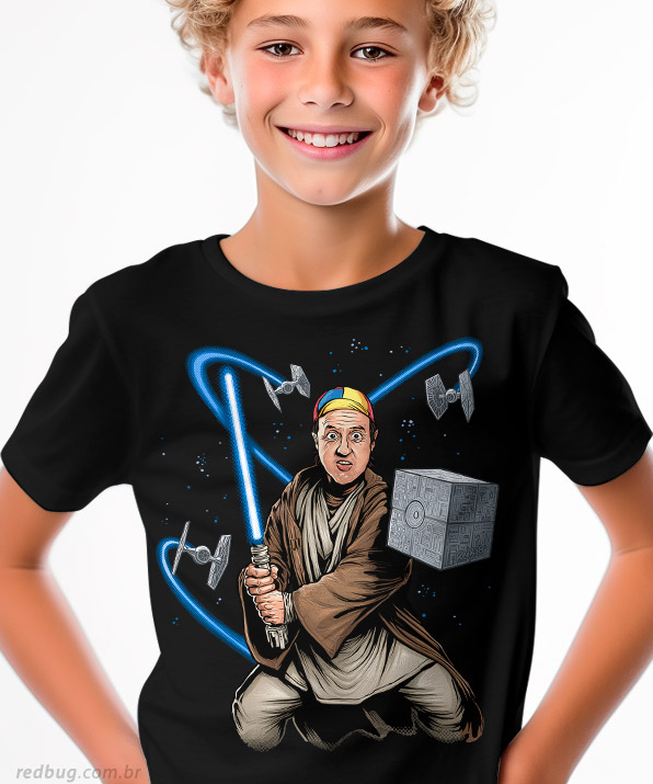 Camiseta Quico Skywalker