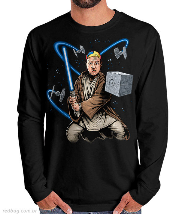 Manga Longa Quico Skywalker