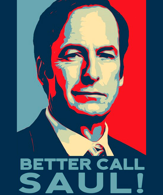Camiseta Better Call Saul
