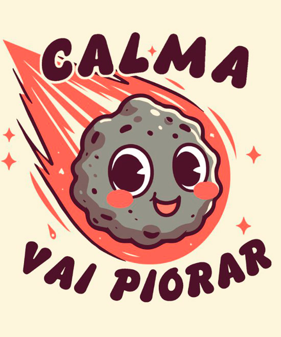 Camiseta Vai Piorar