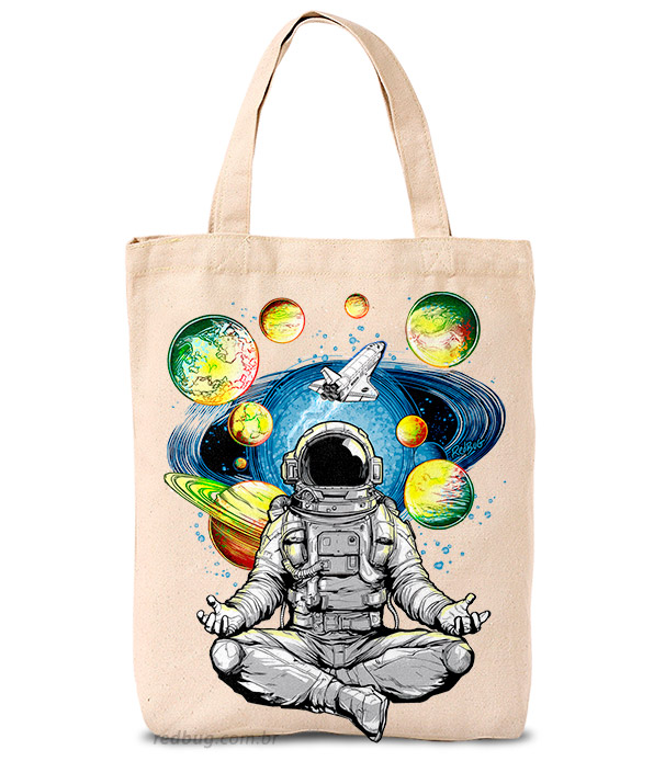 Ecobag Universo em Equilíbrio