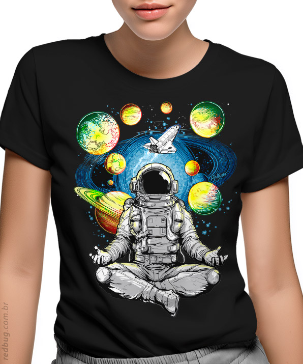 Camiseta Universo em Equilíbrio