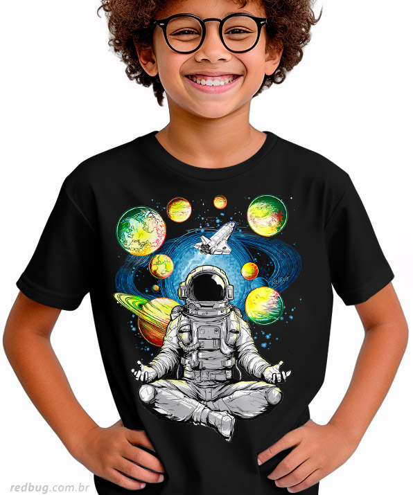 Camiseta Universo em Equilíbrio