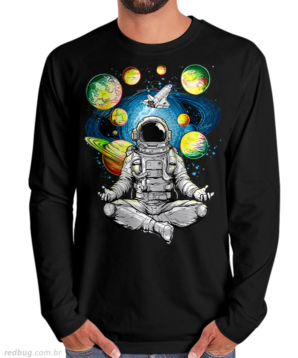 Manga Longa Universo em Equilíbrio