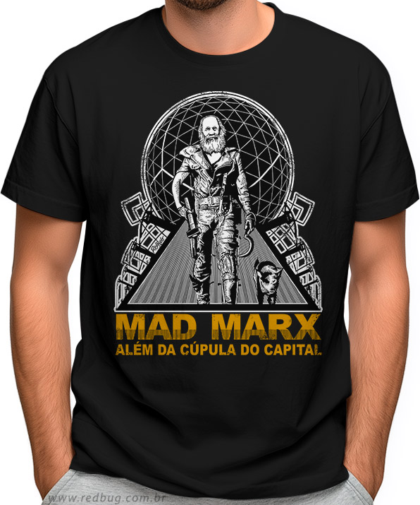 Camiseta Mad Marx