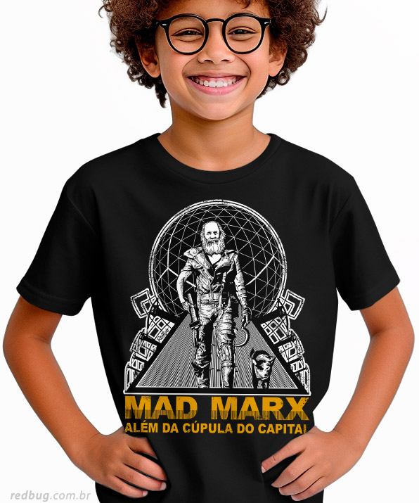 Camiseta Mad Marx
