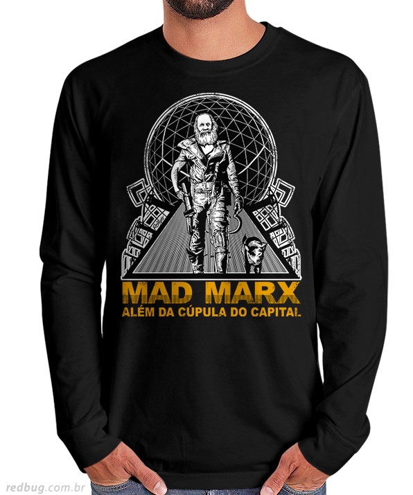 Manga Longa Mad Marx