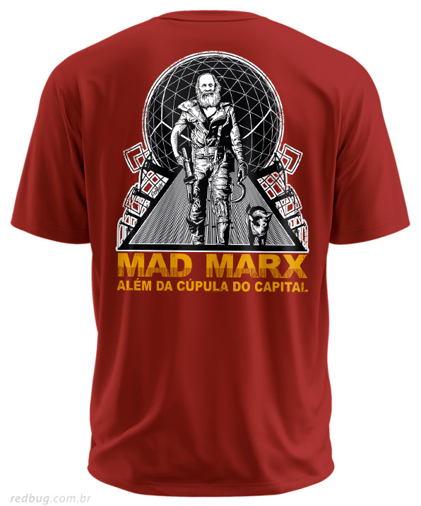 Estampa Costas Mad Marx
