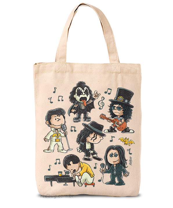 Ecobag Rock Pop Peanuts