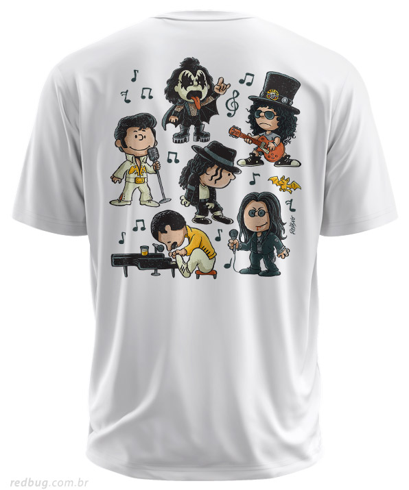 Estampa Costas Rock Pop Peanuts