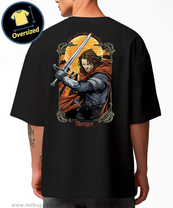 Camiseta Oversized Aragorn