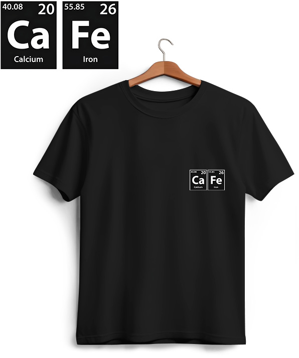 Camiseta Café Elementar