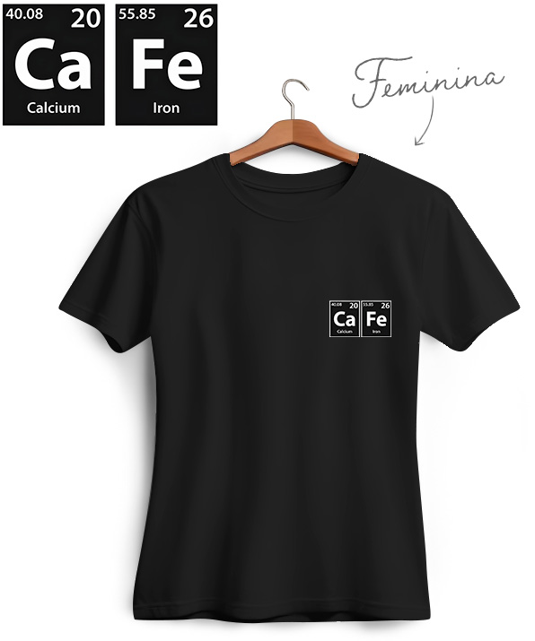 Camiseta Café Elementar