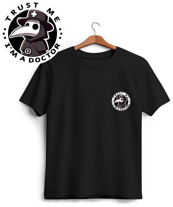 Camiseta Doutor Peste