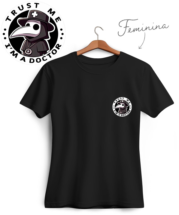 Camiseta Doutor Peste