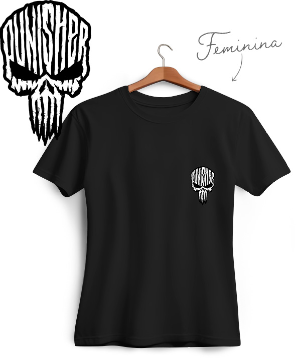 Camiseta Punisher