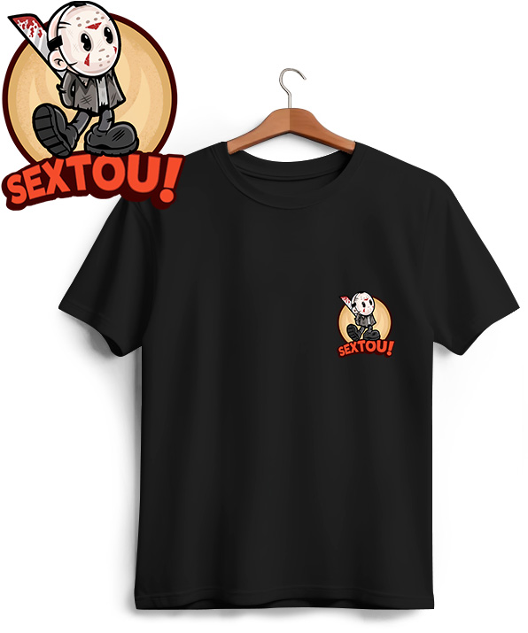 Camiseta Sextou Crystal Lake