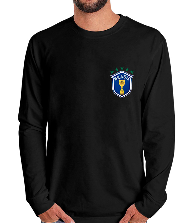 Longa Pocket Escudo Seleção Brasileira
