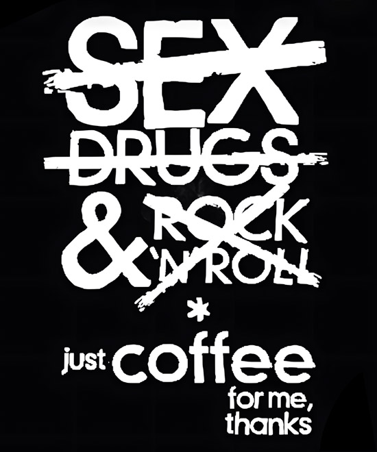 Camiseta Apenas Café