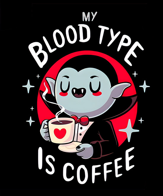 Camiseta Coffee Is Life