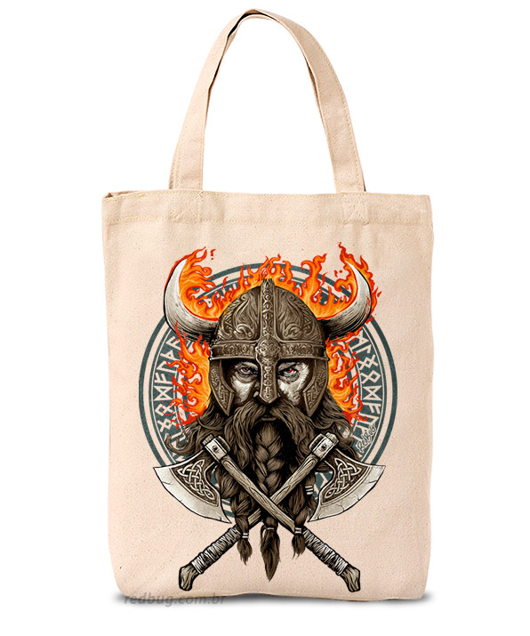 Ecobag Fúria Viking