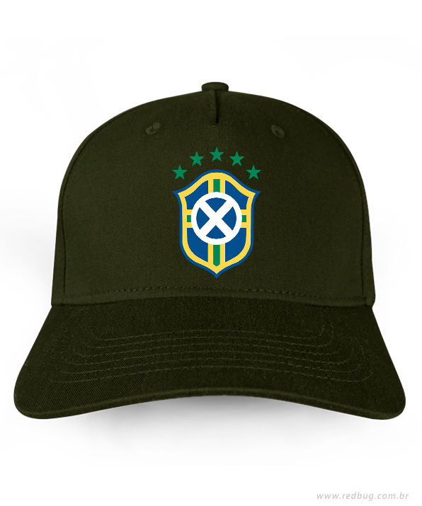 Boné Mutantes Camisa 10