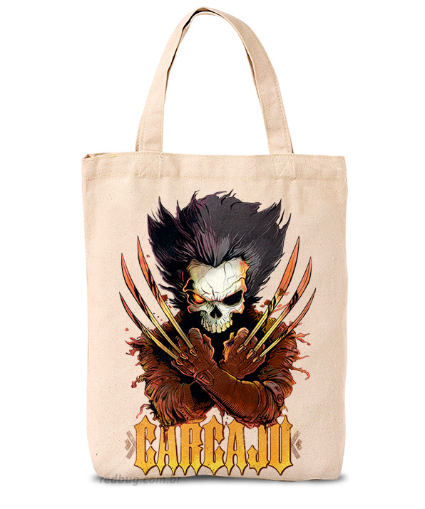 Ecobag Carcaju X-Force