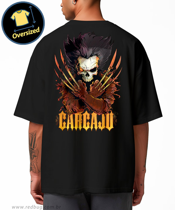 Camiseta Oversized Carcaju X-Force