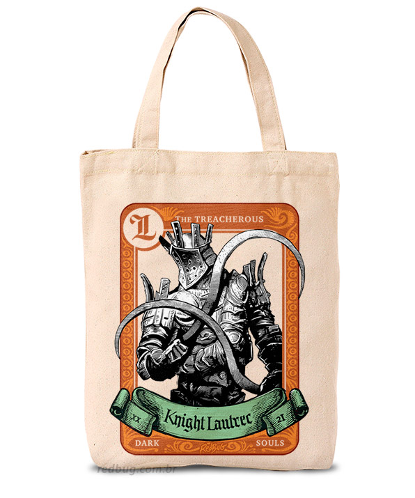 Ecobag Knight Lautrec