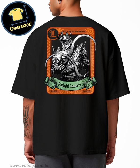Camiseta Oversized Knight Lautrec