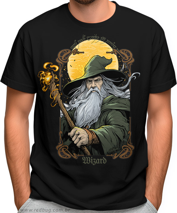 Camiseta Gandalf